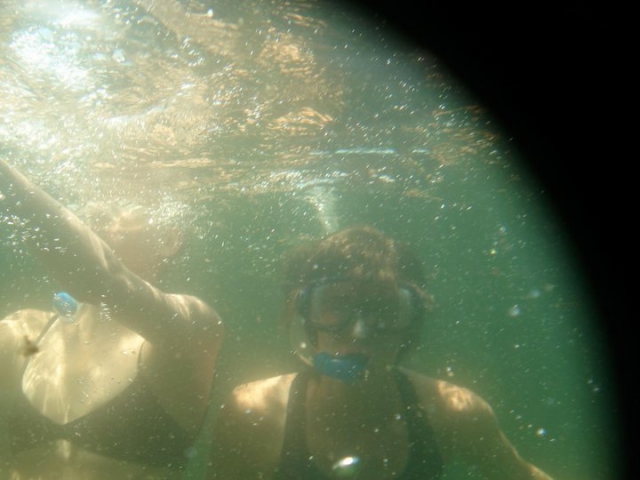  Sous l'eau 